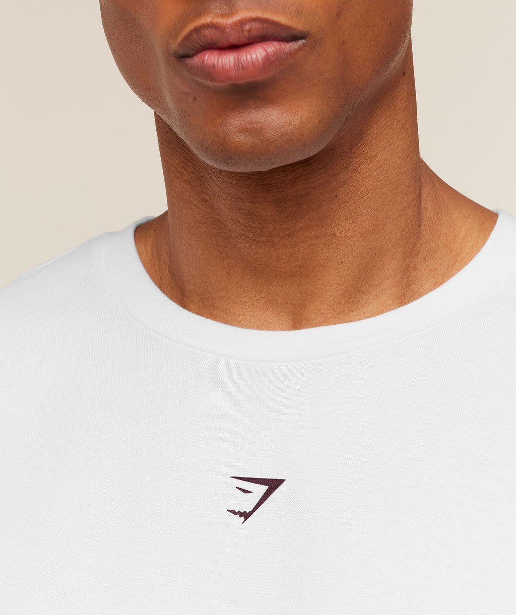 Power Overlay Graphic T-Shirt - Gymshark