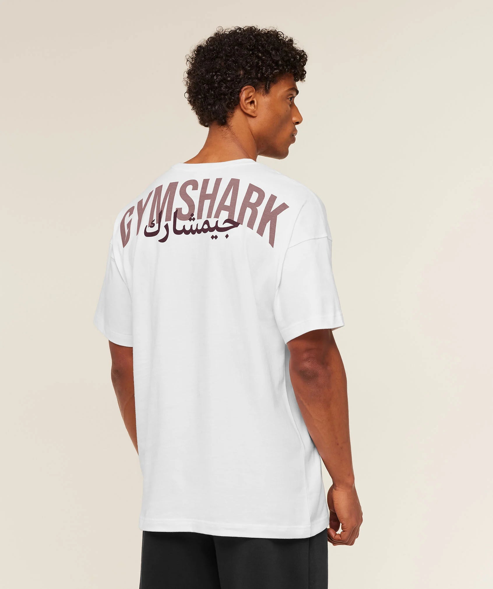Power Overlay Graphic T-Shirt - Gymshark