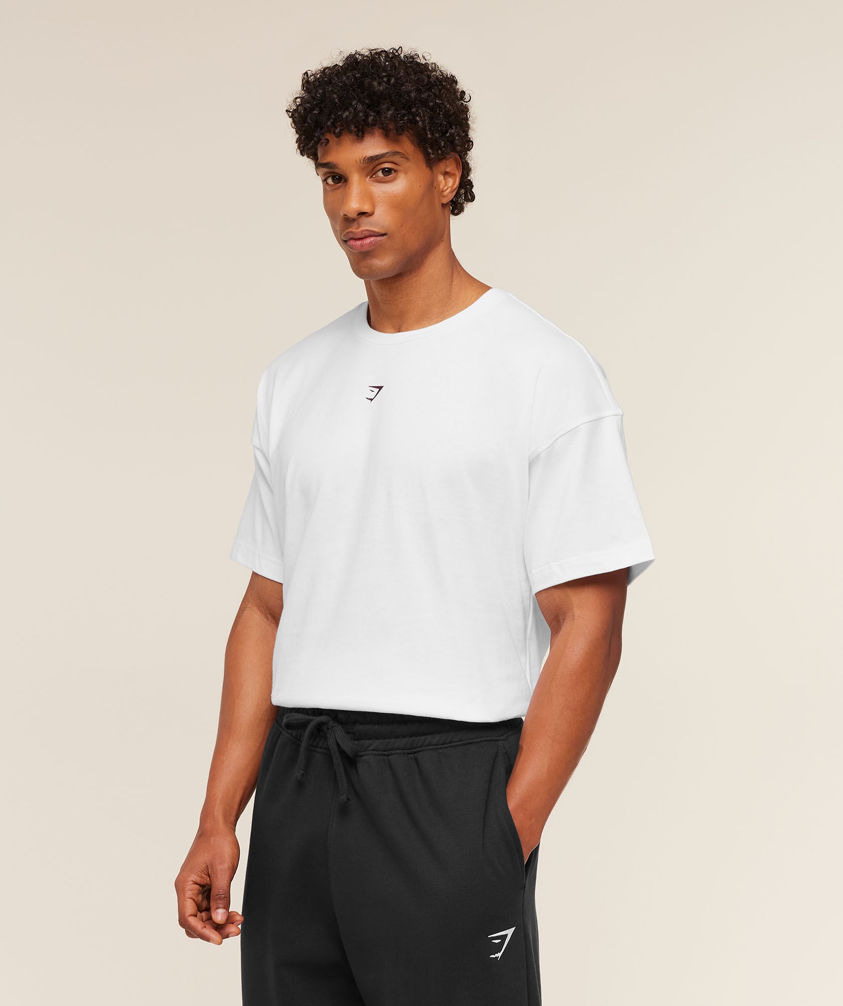 Power Overlay Graphic T-Shirt - Gymshark