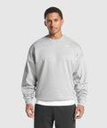 Oversized Crest Crew - Gymshark