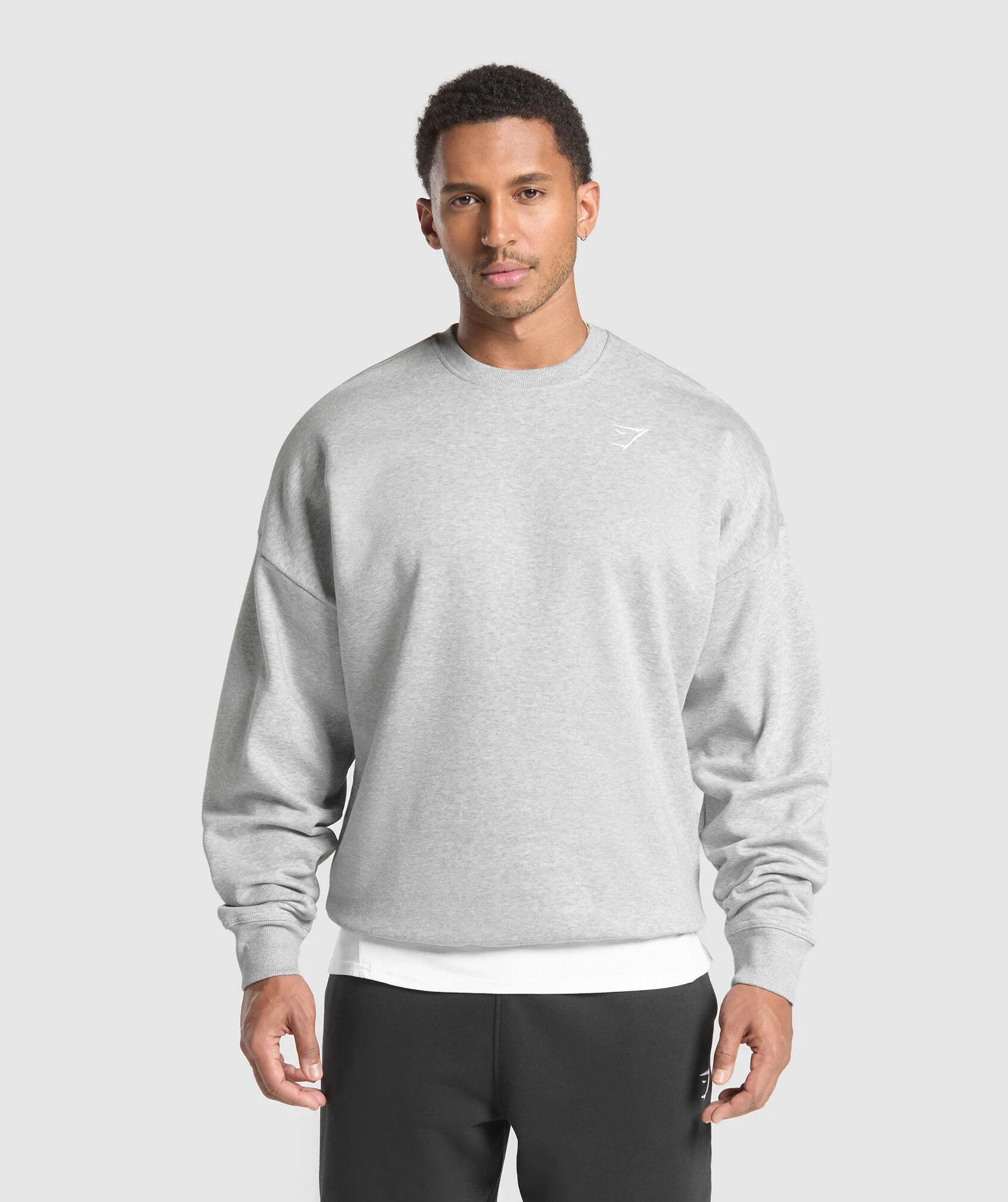 Oversized Crest Crew - Gymshark