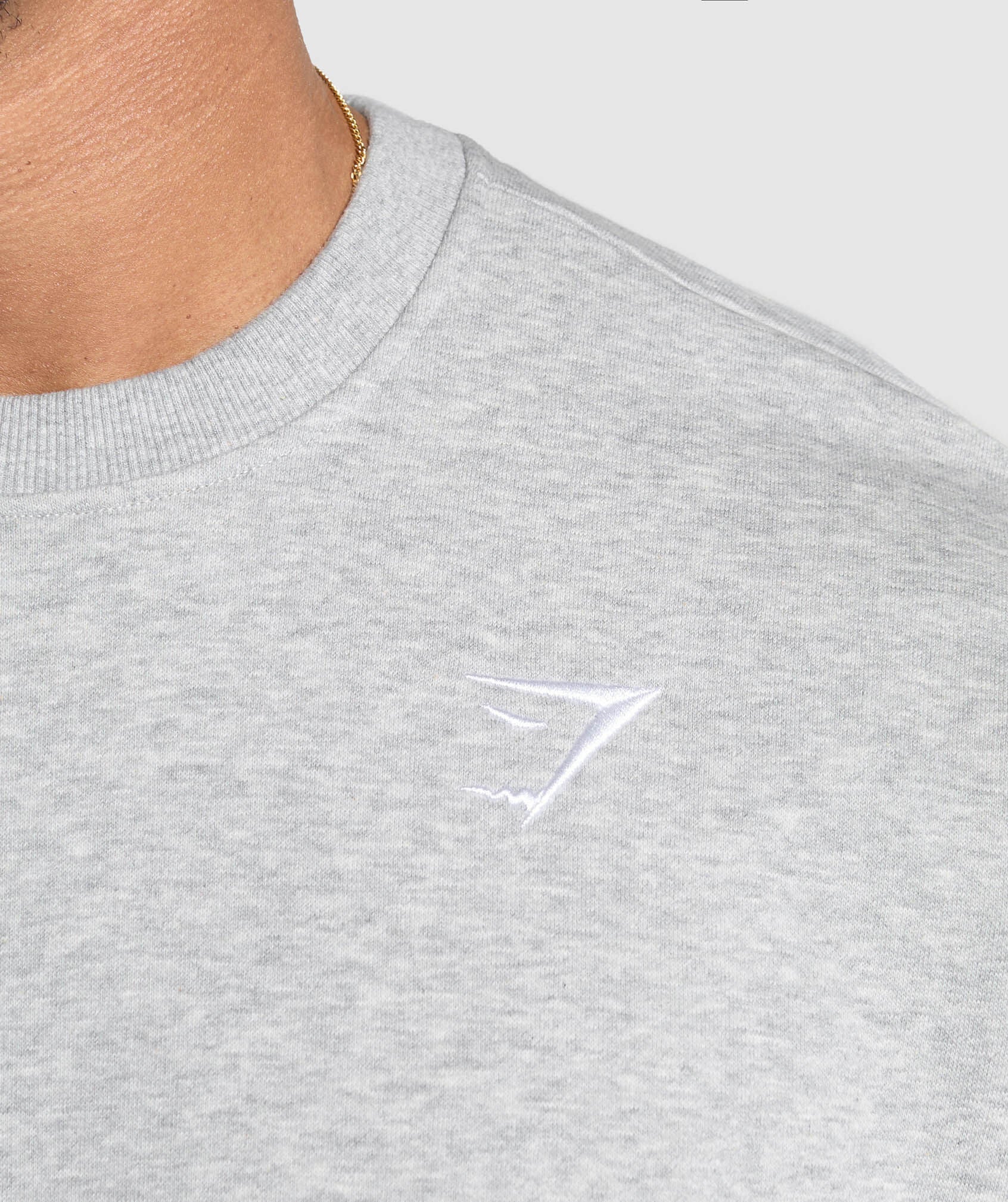 Oversized Crest Crew - Gymshark