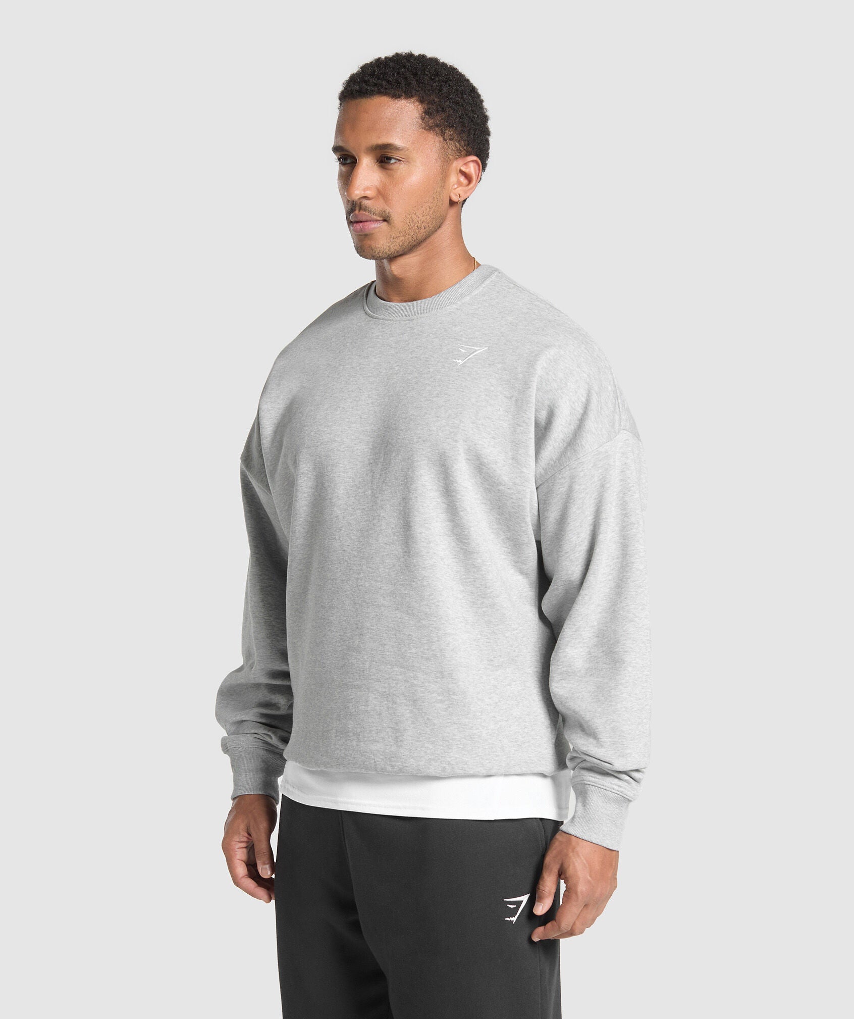 Oversized Crest Crew - Gymshark