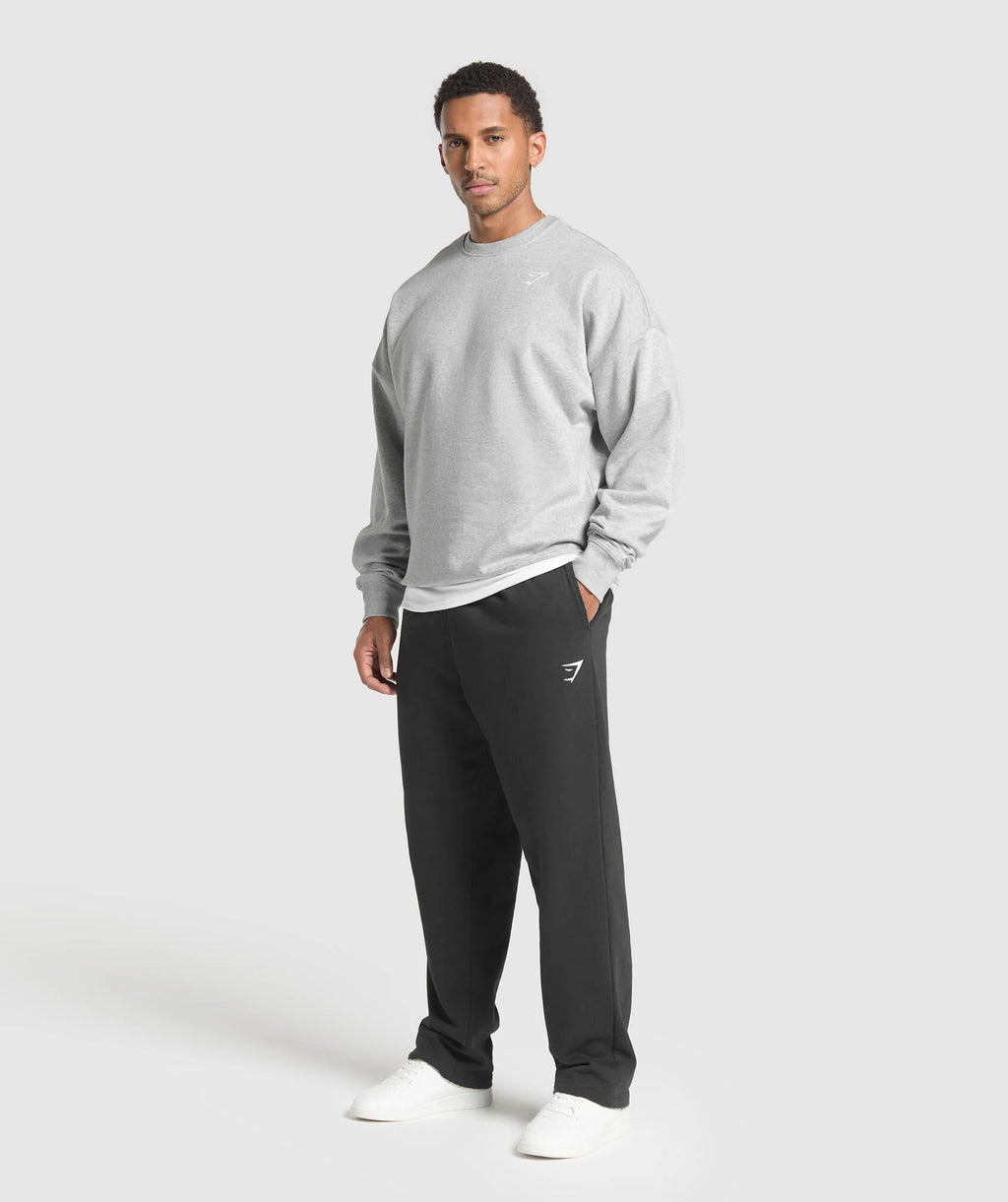 Oversized Crest Crew - Gymshark
