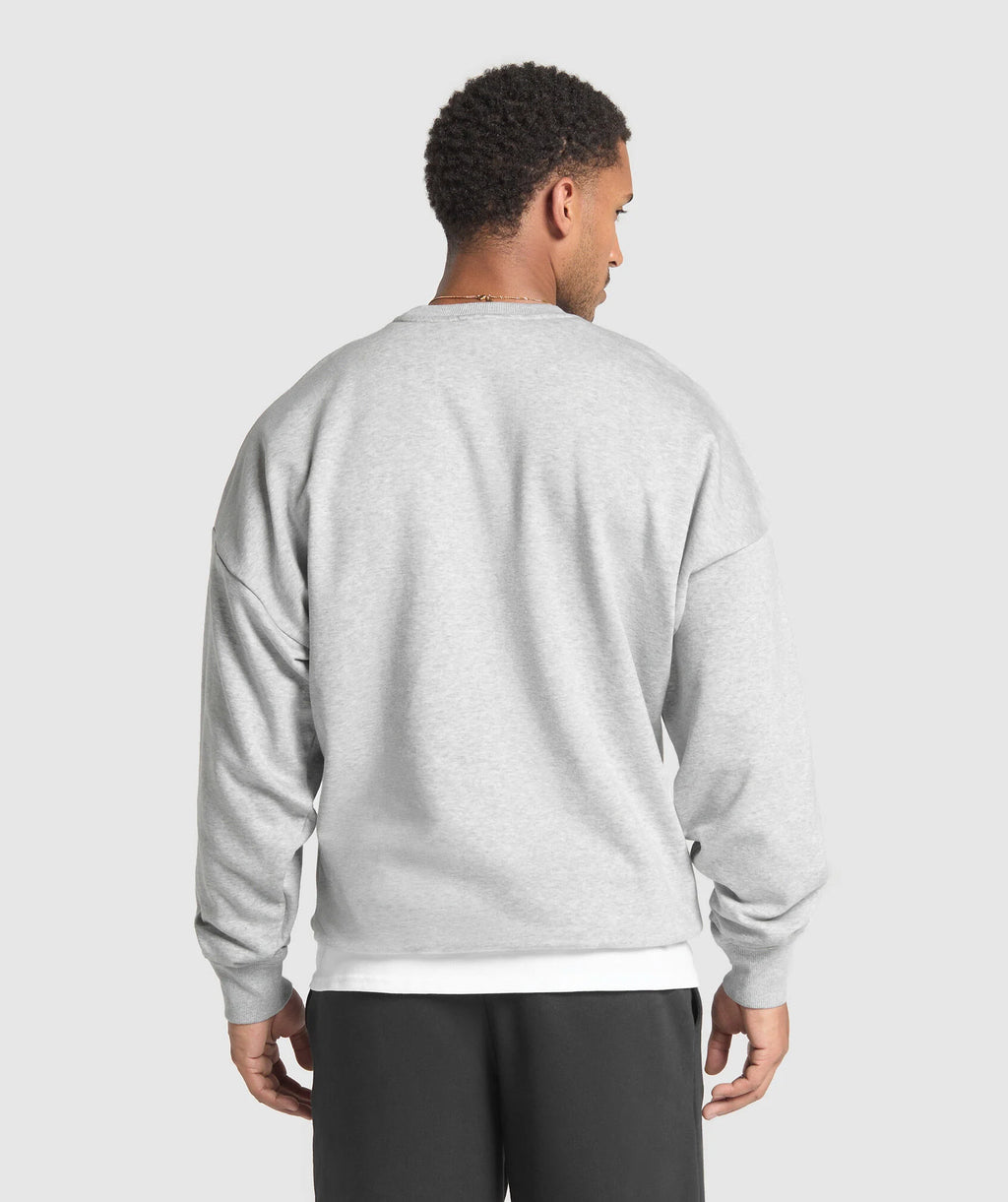 Oversized Crest Crew - Gymshark