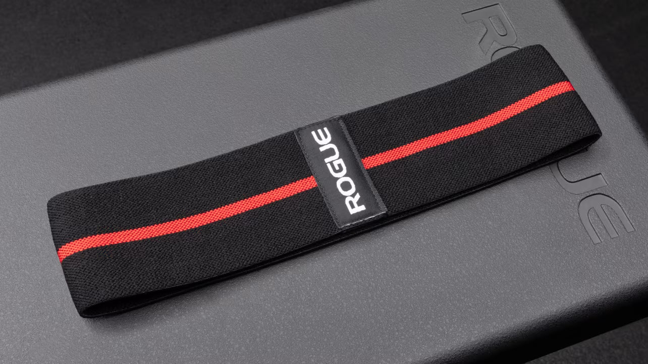 Hip Bands - ROGUE (Red & Black)