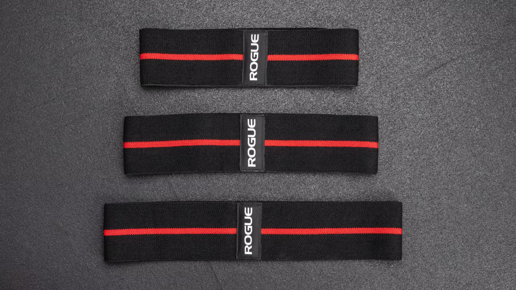 Hip Bands - ROGUE (Red & Black)