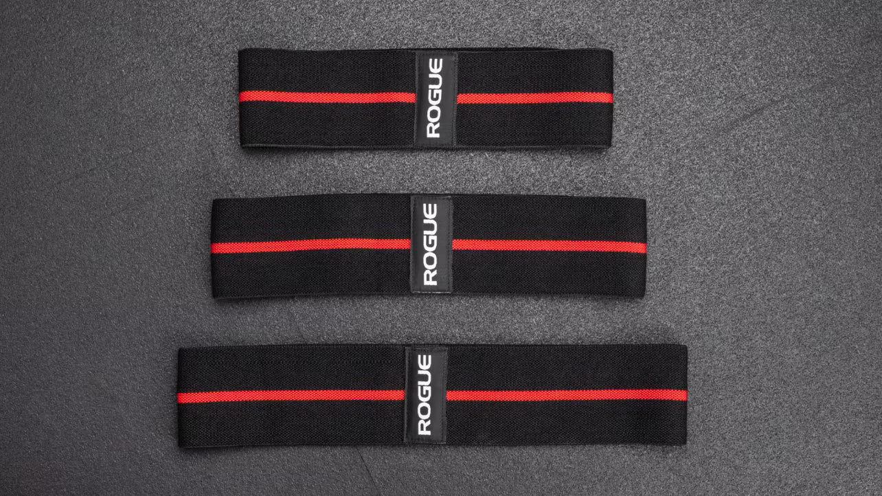 Hip Bands - ROGUE (Red & Black)