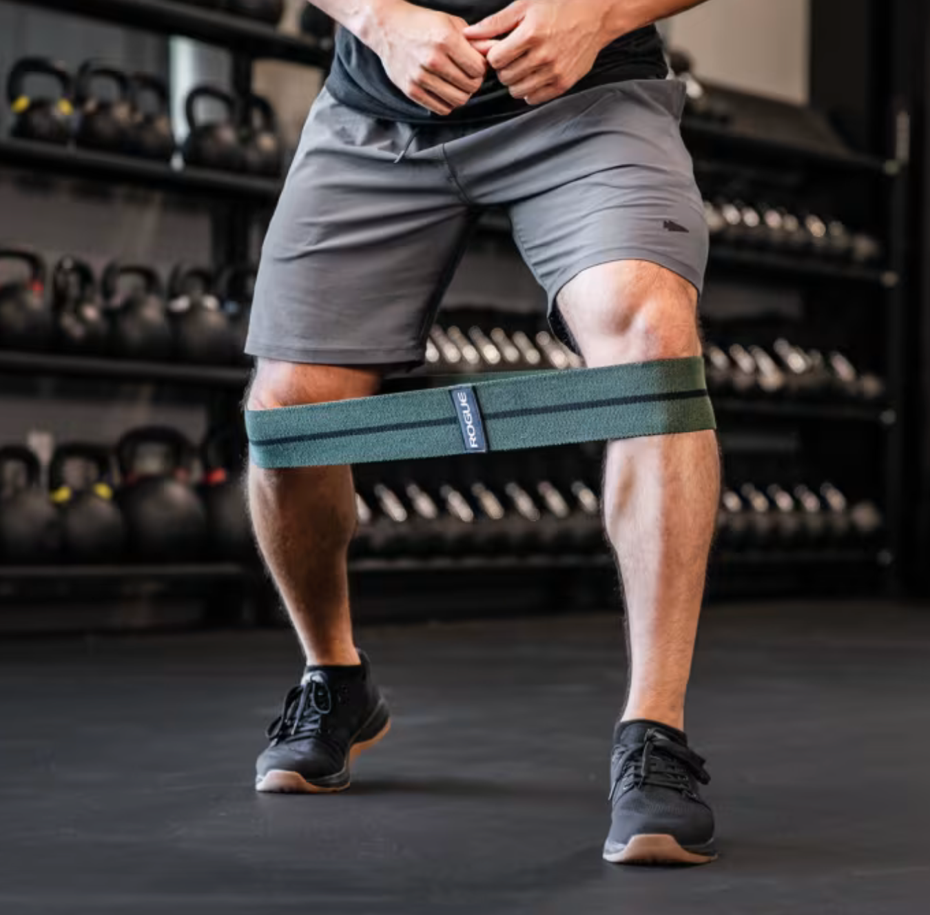 Hip Bands - ROGUE (Military Green & Black)