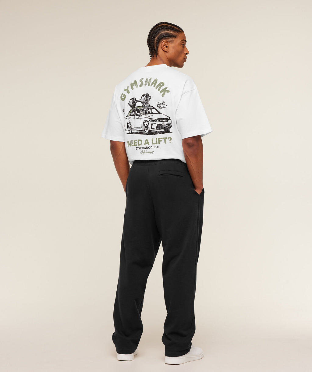 Dubai Taxi T-Shirt - Gymshark
