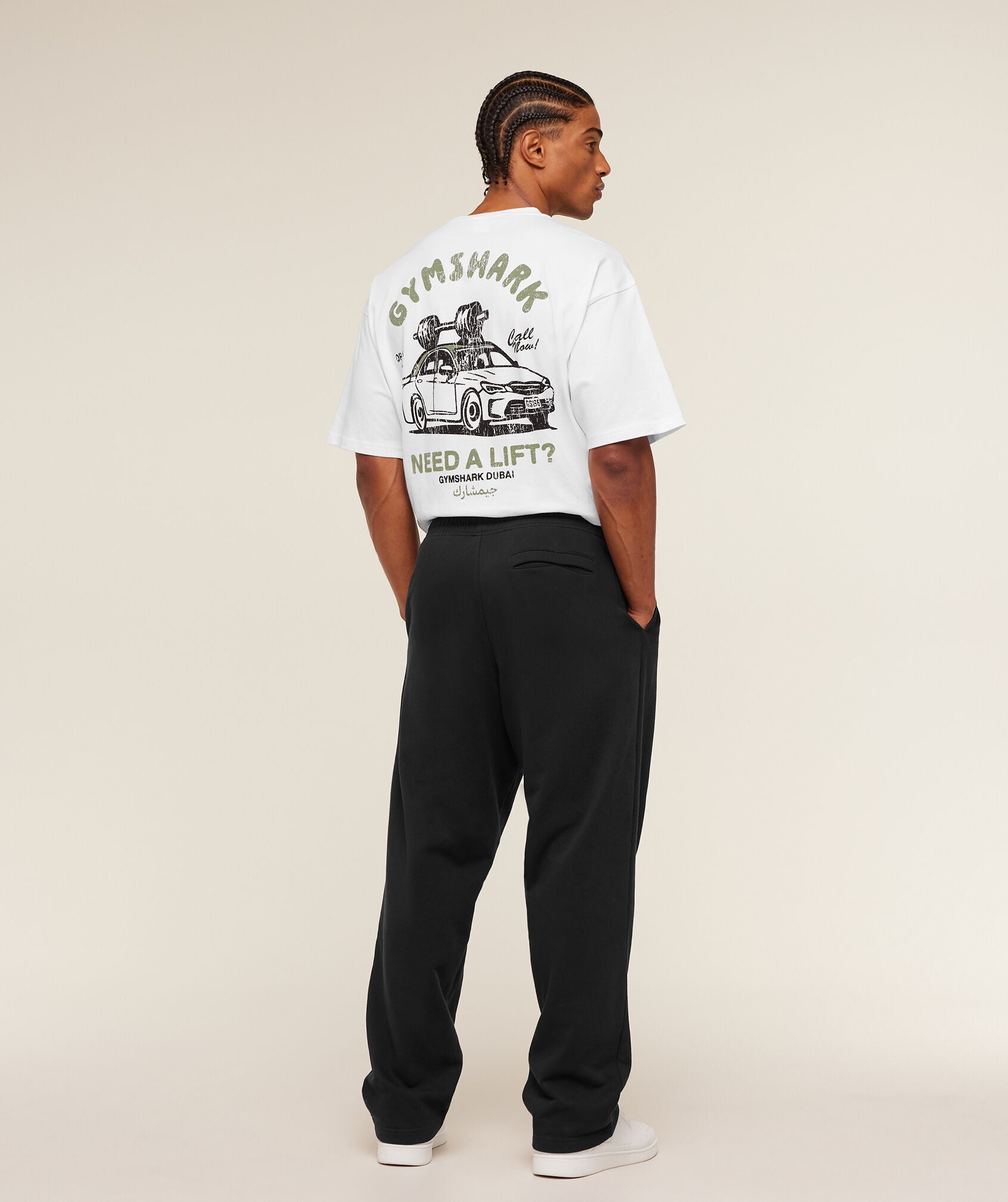 Dubai Taxi T-Shirt - Gymshark