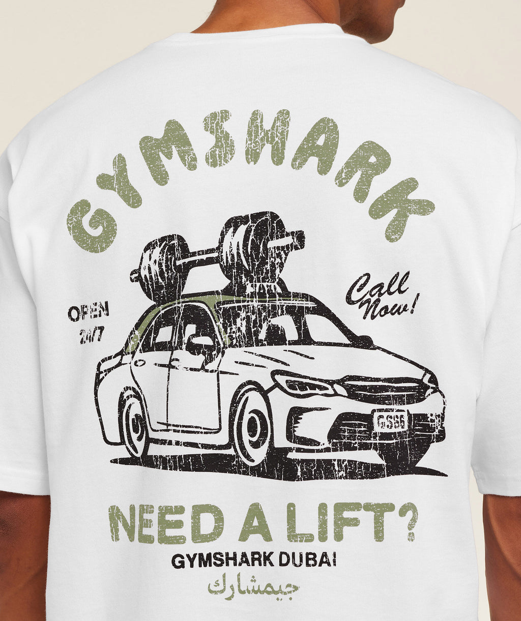Dubai Taxi T-Shirt - Gymshark